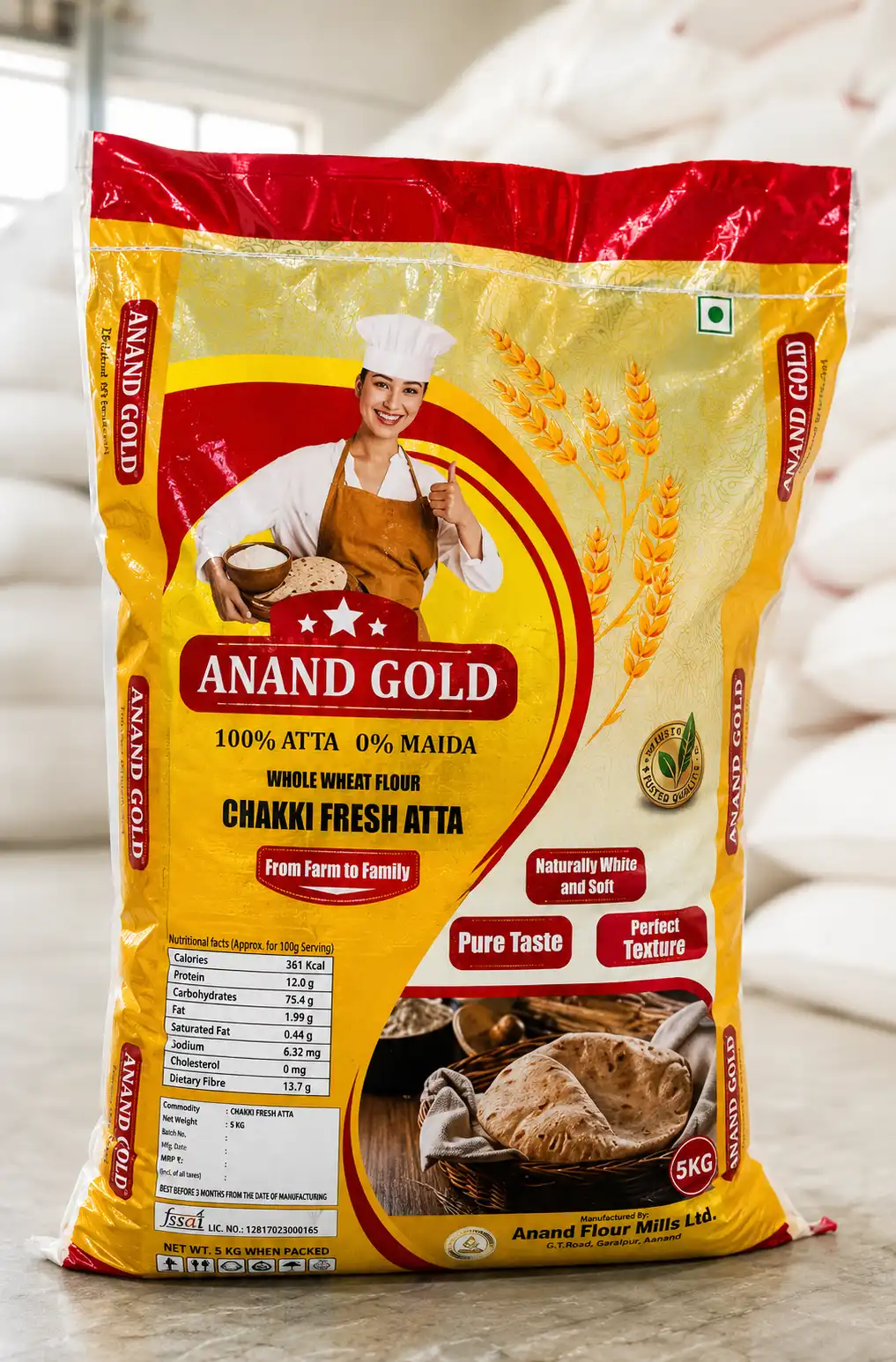 30kg Bakery Quality Maida